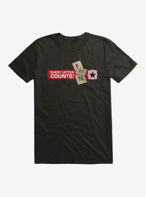 Scrabble Fun Letters T-Shirt