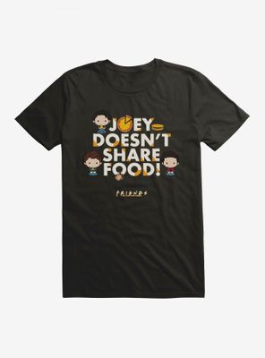 Friends Chibi Joey Doesn't Share Food T-Shirt