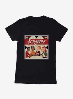 Scrabble Retro Box Womens T-Shirt
