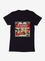 Scrabble Retro Box Womens T-Shirt