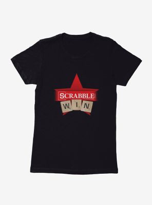 Scrabble Win Tiles Womens T-Shirt