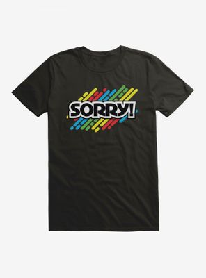 Sorry! Game Multicolor LogoT-Shirt