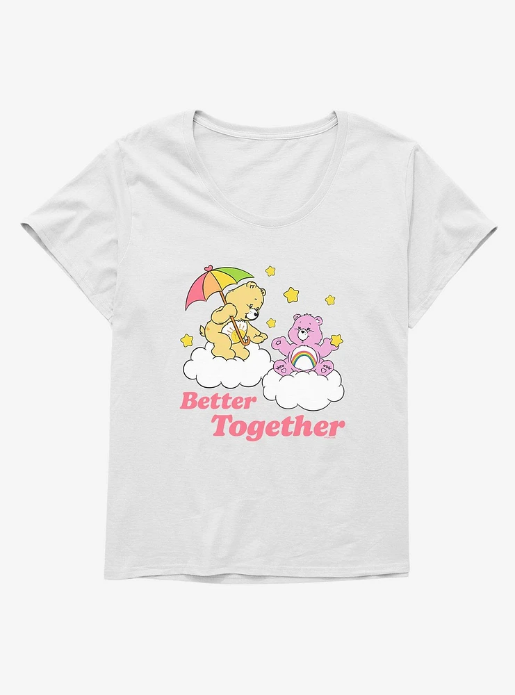 Care Bears Funshine & Cheer Better Together Girls T-Shirt Plus