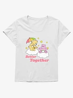 Care Bears Funshine & Cheer Better Together Girls T-Shirt Plus