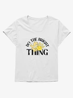 Care Bears Funshine Bear Bright Thing Girls T-Shirt Plus