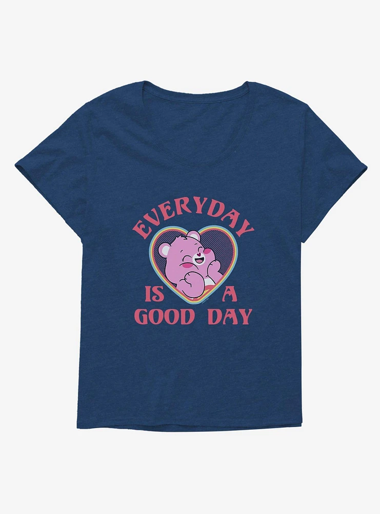 Care Bears Cheer Bear Every Day Is A Good Girls T-Shirt Plus