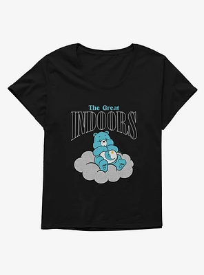 Care Bears Bedtime Bear The Great Indoors Girls T-Shirt Plus