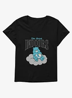 Care Bears Bedtime Bear The Great Indoors Girls T-Shirt Plus