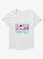 Care Bears Online Snacks Girls T-Shirt Plus