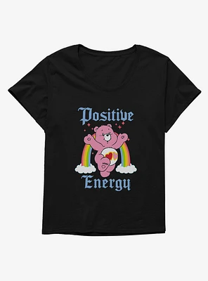Care Bears Love-A-Lot Bear Positive Energy Girls T-Shirt Plus