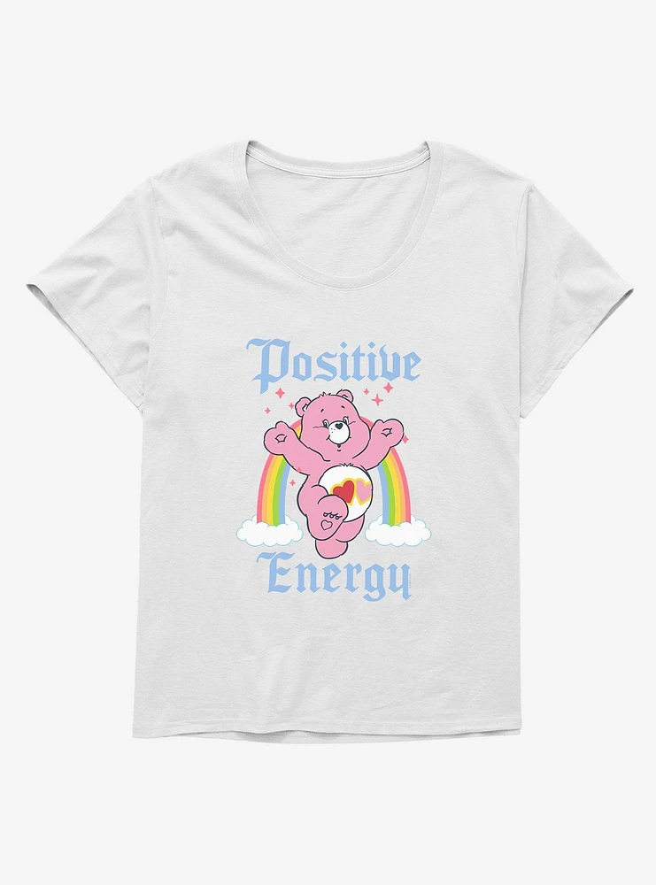 Care Bears Love-A-Lot Bear Positive Energy Girls T-Shirt Plus