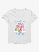 Care Bears Love-A-Lot Bear Positive Energy Girls T-Shirt Plus