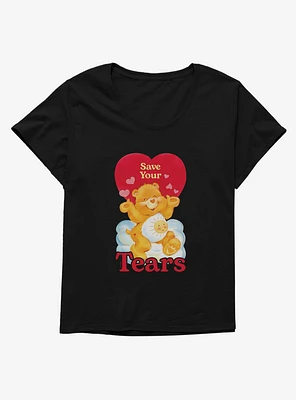 Care Bears Funshine Bear Save Your Tears Girls T-Shirt Plus