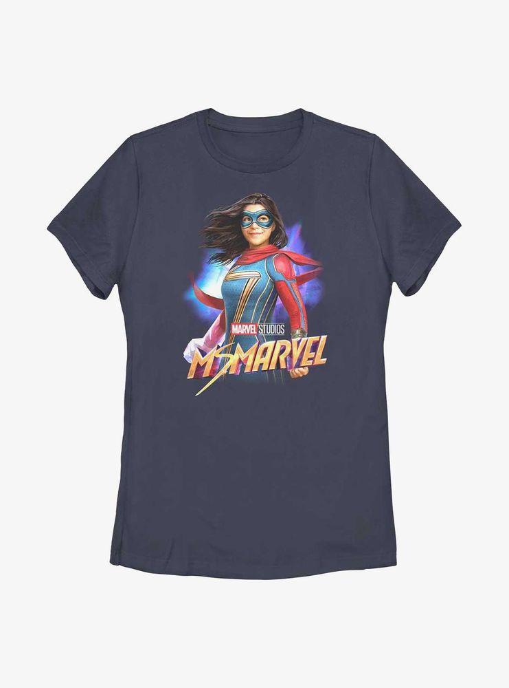 Marvel Ms. Hero Womens T-Shirt