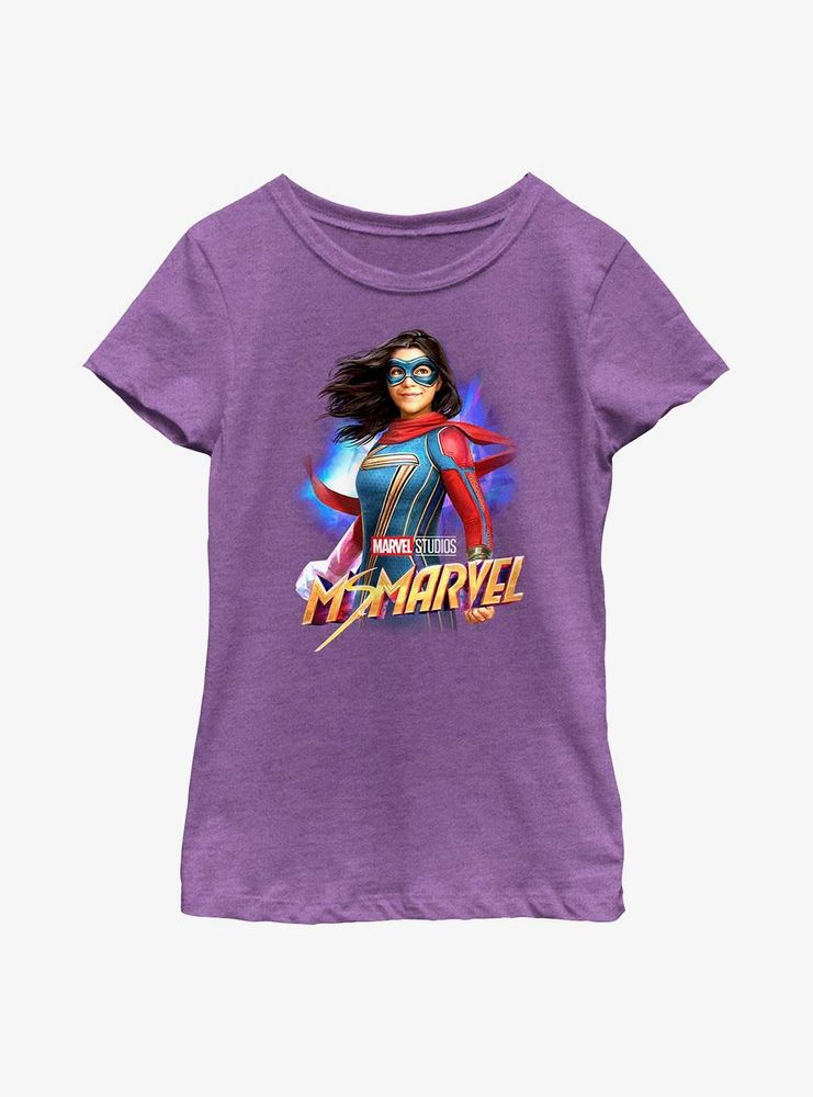 Marvel Ms. Hero Youth Girls T-Shirt