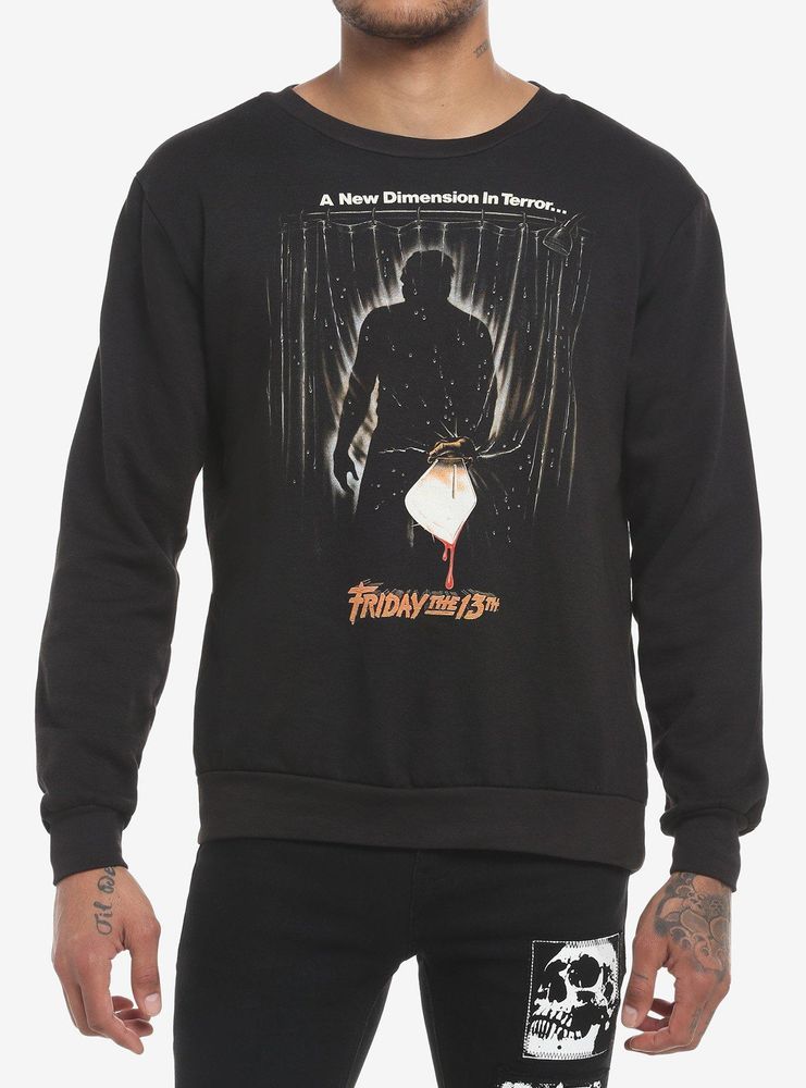 Friday The 13th Part 3 Sweatshirt