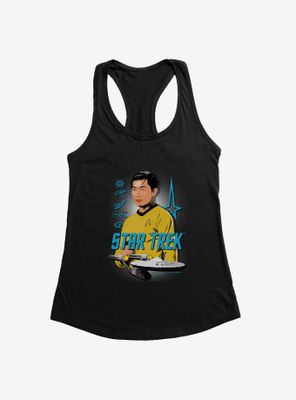 Star Trek Sulu Womens Tank Top