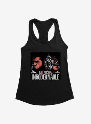 Masked Republic Legends Of Lucha Libre La Faccion Ingobernable Rush And Dragon Lee Womens Tank Top