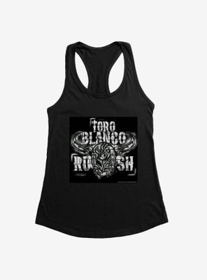 Masked Republic Legends Of Lucha Libre Toro Blanco Rush Womens Tank Top