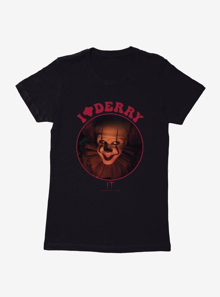 IT Chapter Two I Pennywise Derry Womens T-Shirt