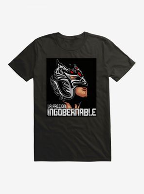 Masked Republic Legends Of Lucha Libre La Faccion Ingobernable Dragon Lee T-Shirt