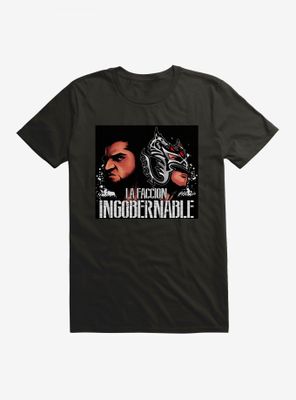 Masked Republic Legends Of Lucha Libre La Faccion Ingobernable Rush And Dragon Lee T-Shirt