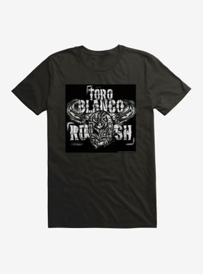 Masked Republic Legends Of Lucha Libre Toro Blanco Rush T-Shirt