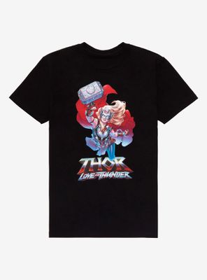 Marvel Thor: Love And Thunder Mighty Thor Boyfriend Fit Girls T-Shirt