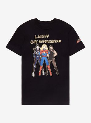 Marvel Ms. Ladies Get Information Trio T-Shirt