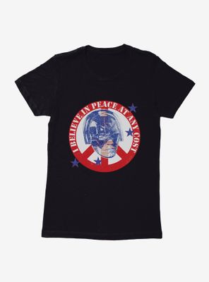 DC Comics Peacemaker I Believe Peace Womens T-Shirt