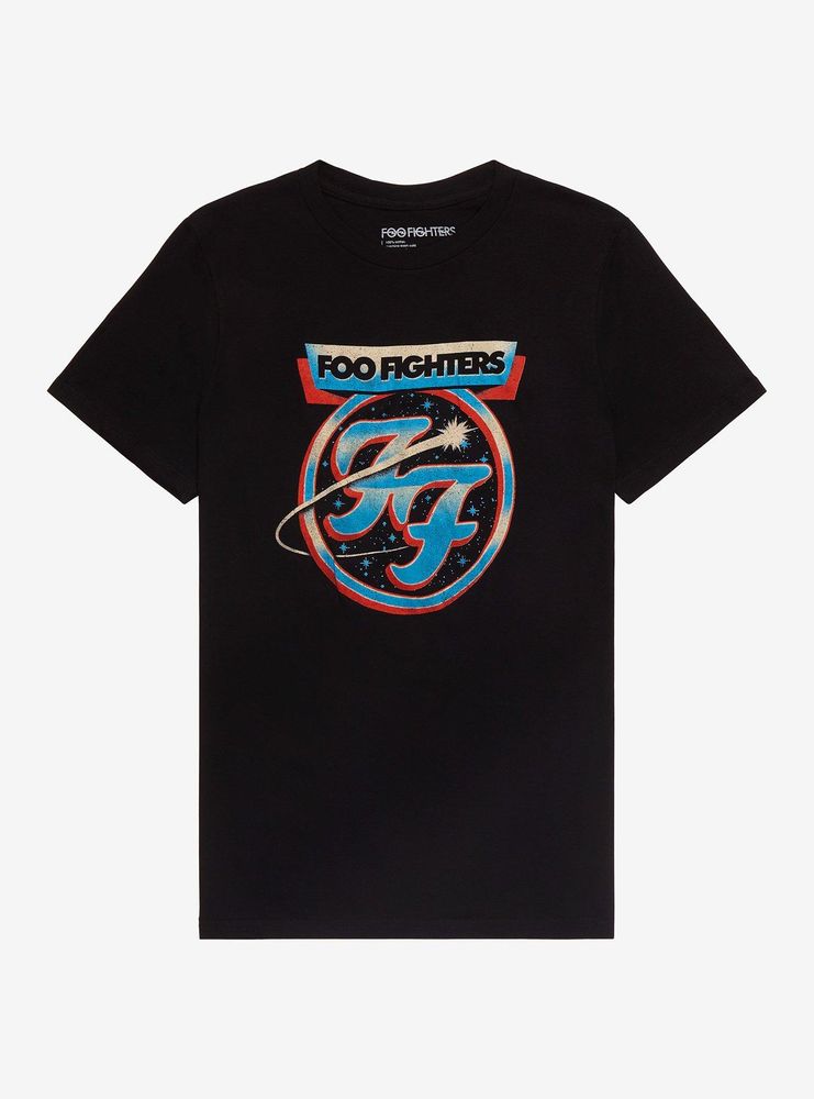 Foo Fighters Space Crest T-Shirt