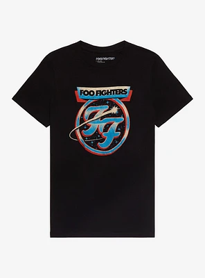 Foo Fighters Space Crest T-Shirt