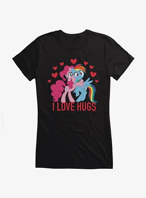 Hasbro My Little Pony I Love Hugs Girl's T-Shirt