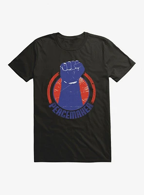 DC Comics Peacemaker Clenched Fist T-Shirt