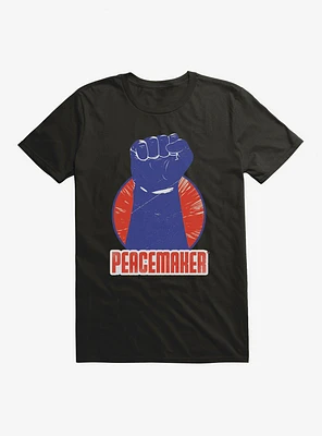DC Comics Peacemaker Raised Fist T-Shirt