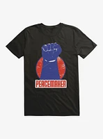 DC Comics Peacemaker Raised Fist T-Shirt