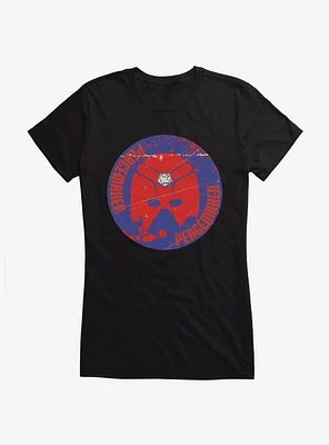 DC Comics Peacemaker Icon Girls T-Shirt