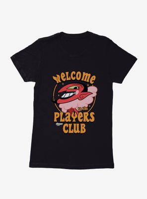 Powerpuff Girls HIM Players Club Womens T-Shirt
