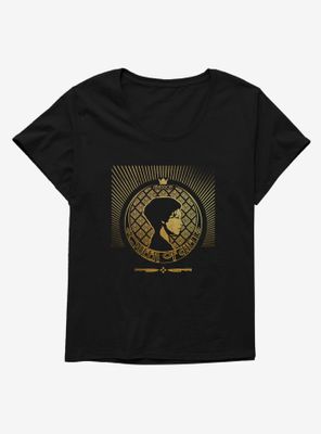 Supernatural Abaddon Queen Of Hell Womens T-Shirt Plus