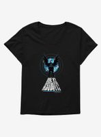 Supernatural Castiel Entrance Womens T-Shirt Plus
