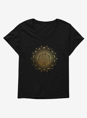 Supernatural Mandala Womens T-Shirt Plus