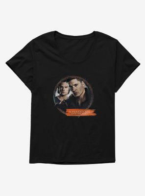 Supernatural Sam And Dean Join The Hunt Womens T-Shirt Plus