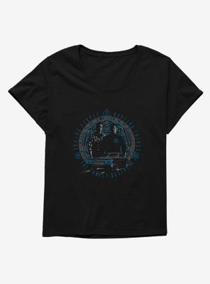 Supernatural Sam & Dean Saving People Womens T-Shirt Plus