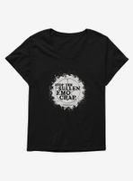 Supernatural Sullen Emo Crap Womens T-Shirt Plus