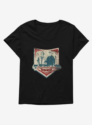 Supernatural Vintage Sam & Dean Join The Hunt Womens T-Shirt Plus