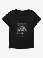 Supernatural Winchester Bros. Family Business Womens T-Shirt Plus