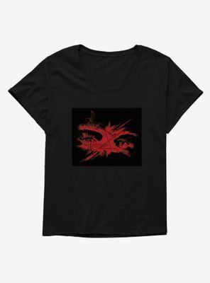 Supernatural Join The Hunt Eyes Logo Girls T-Shirt Plus