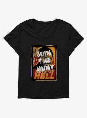 Supernatural Join The Hunt Propaganda Poster Girls T-Shirt Plus