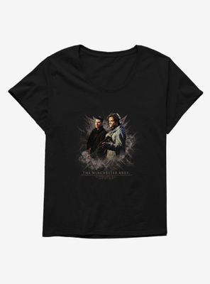Supernatural Shotguns Sam & Dean Girls T-Shirt Plus