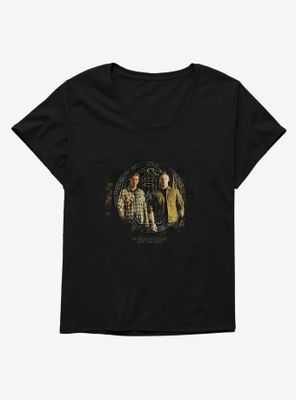Supernatural Winchester Brothers Join The Hunt Girls T-Shirt Plus